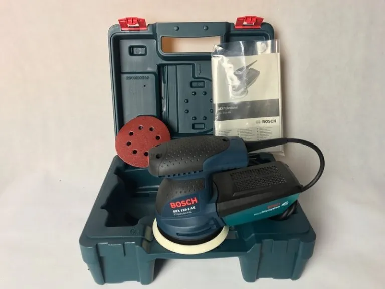 Bosch Pro GEX 125-1 AE