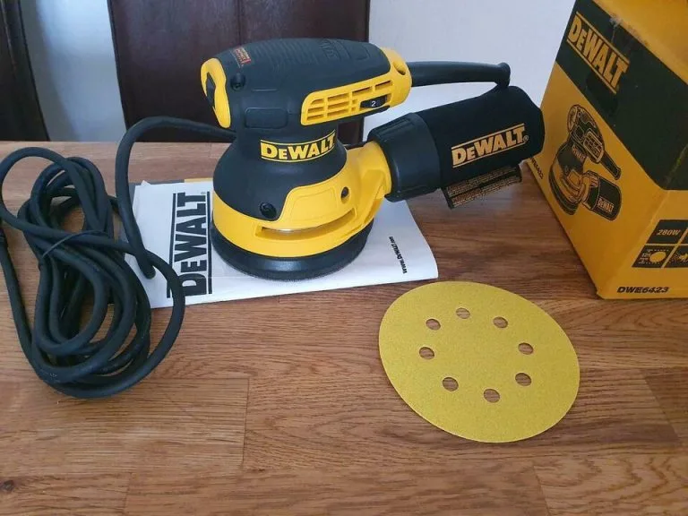 Dewalt DWE6423 Filaire Low Profile